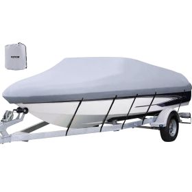 VEVOR Waterproof Boat Cover, 20'-22' Trailerable Boat Cover