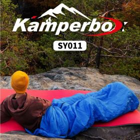 Kamperbox Camping Sleeping Bag Outdoor Camping 3 Season Sleeping Bag Camping